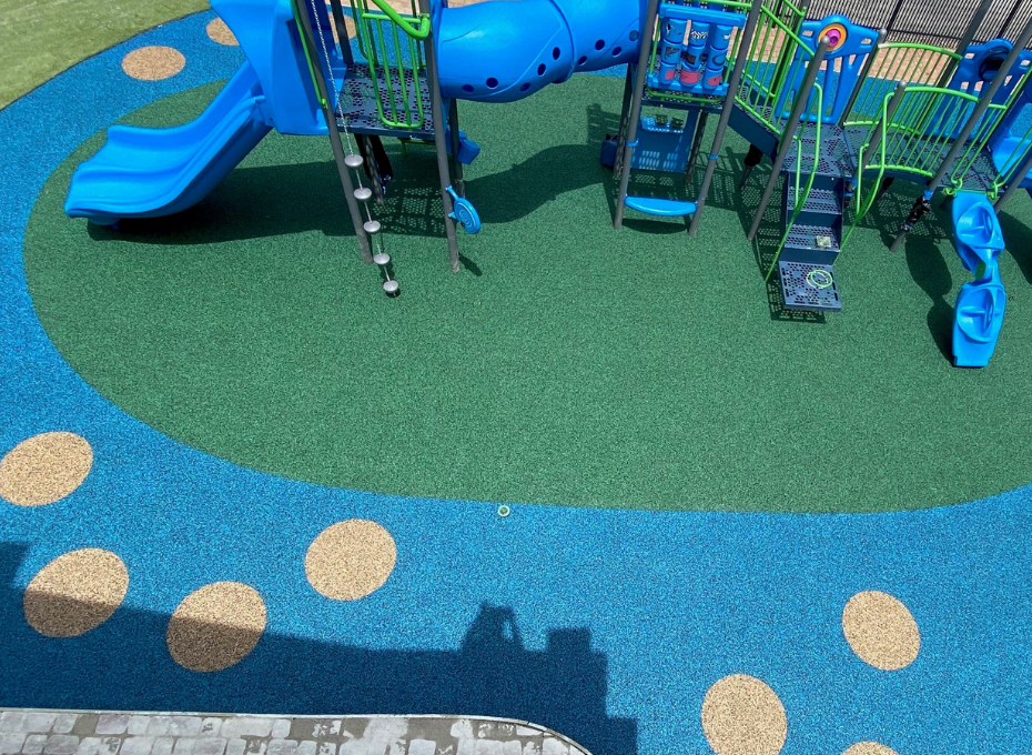 playgrounds surface - ARC TPV materials