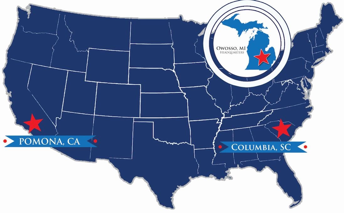ARC graphic map