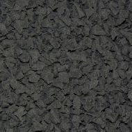 Black rubber granules