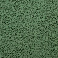 Standard Green rubber granules