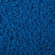Standard Blue rubber granules