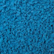 Light Blue rubber granules