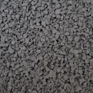 Light Grey rubber granules