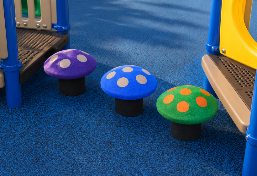 Rubber Playground Spheres