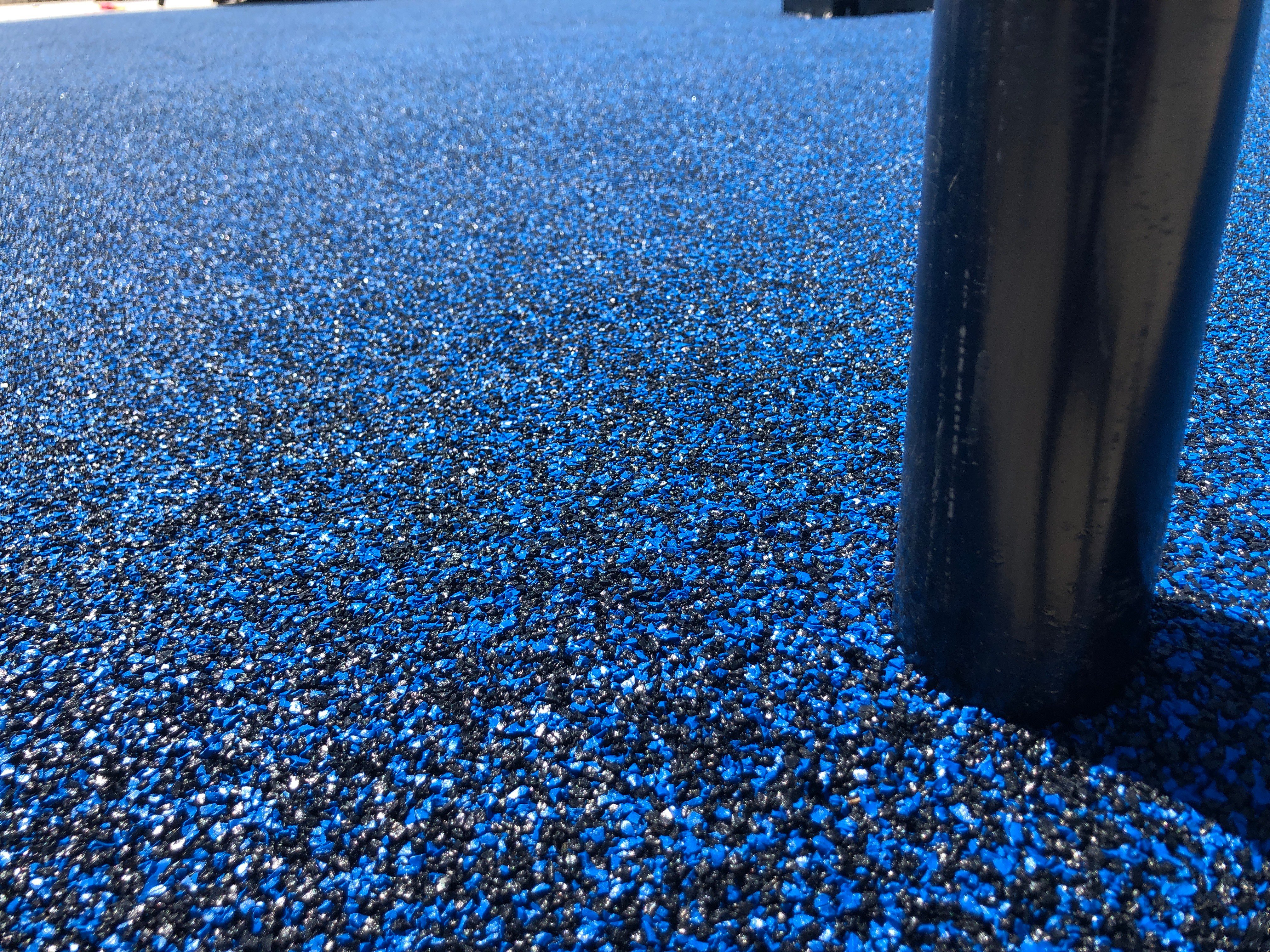Just when you think you know all the places you can find a rubber surface......American Recycling Center introduces you to more places you will find Rosehill TPV®