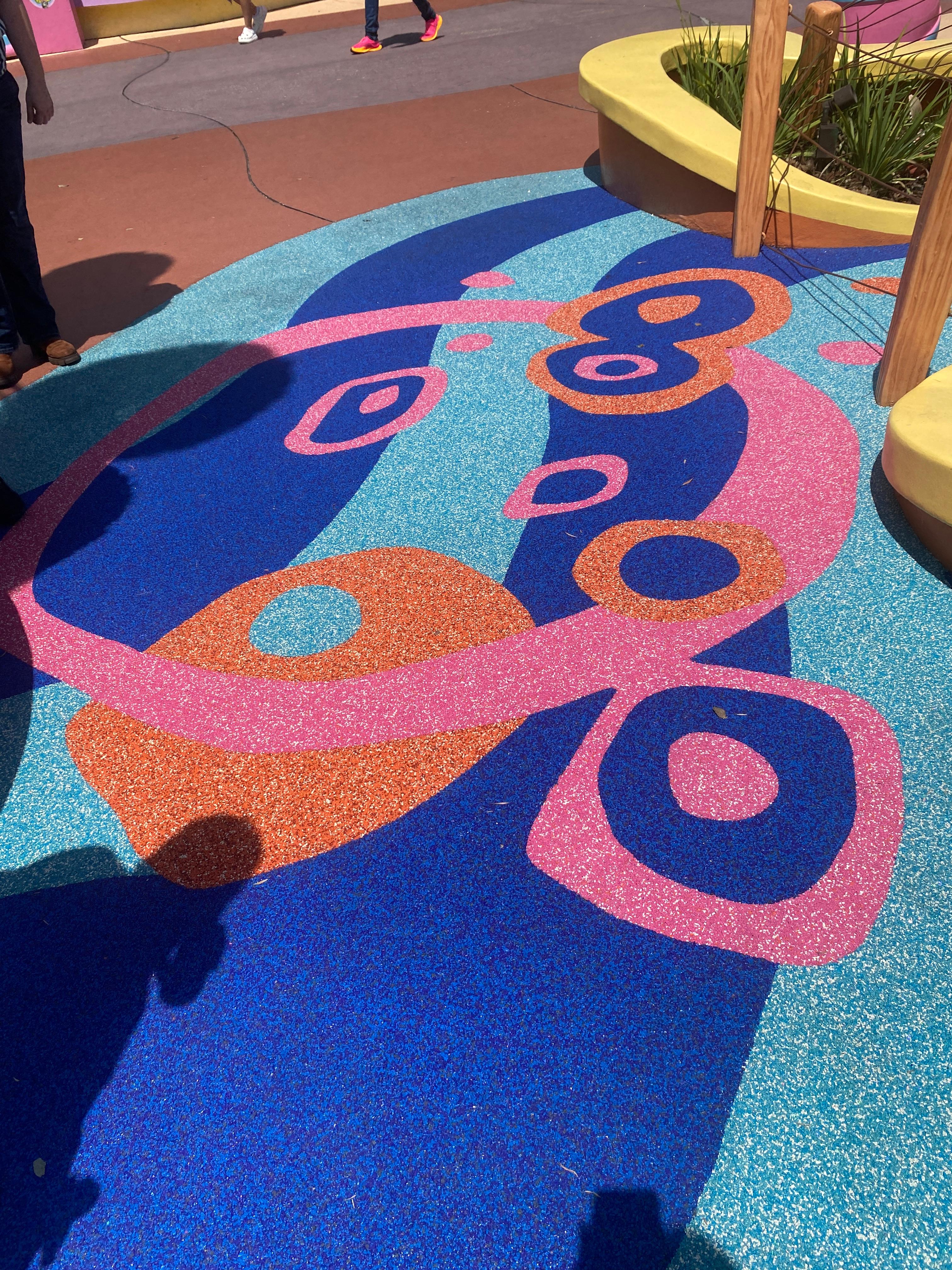 We Love Colorful Rosehill TPV Surfaces!